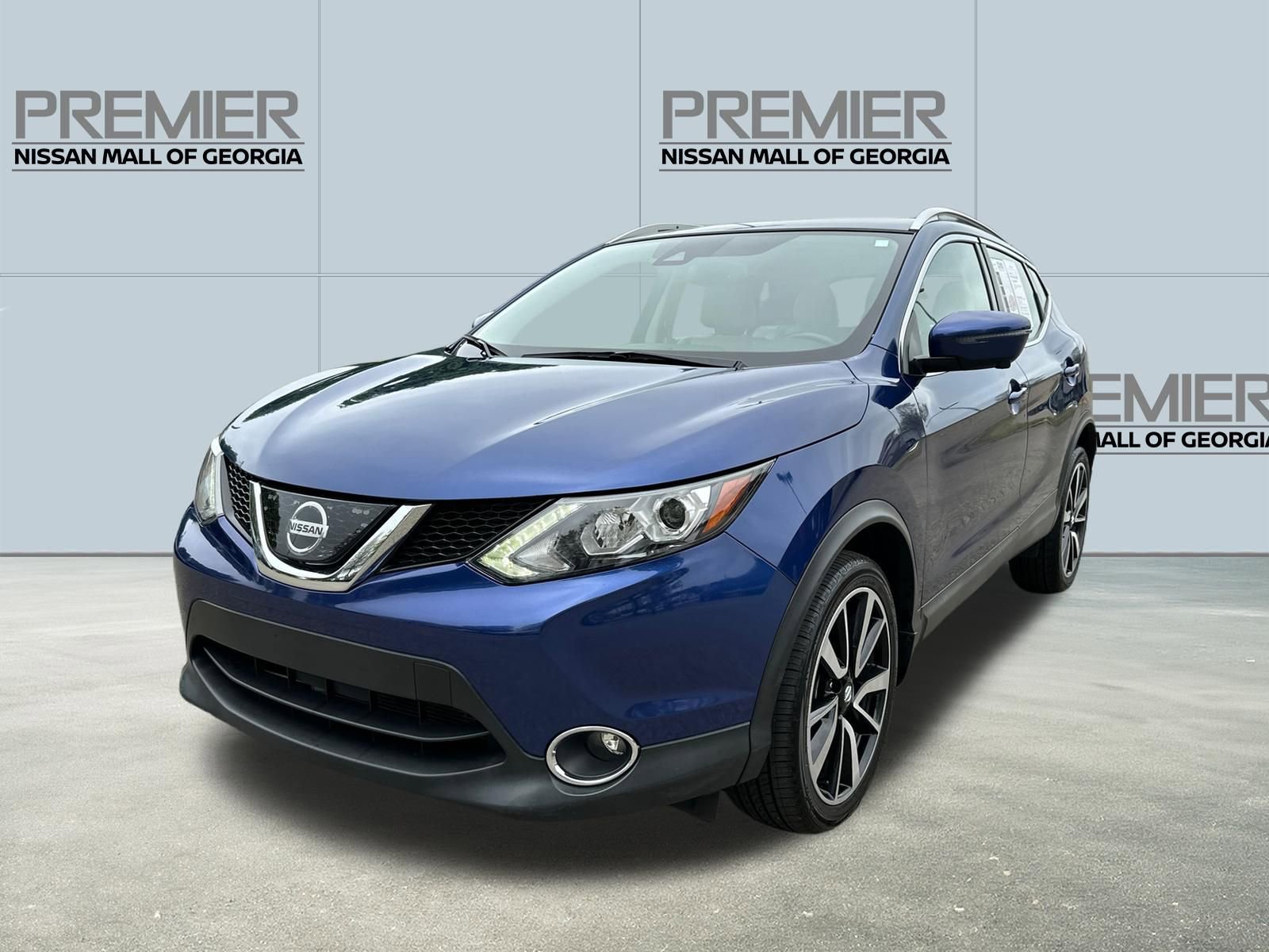 Certified 2019 Nissan Rogue Sport SL w/ Premium Package image 1