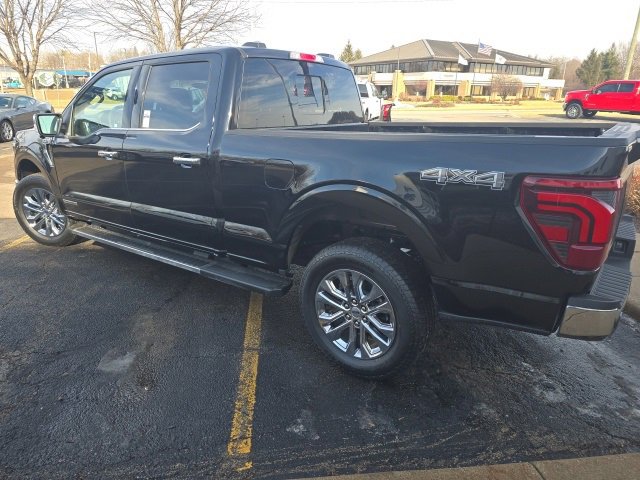 New 2025 Ford F150 Lariat w/ Equipment Group 501A Mid image 6