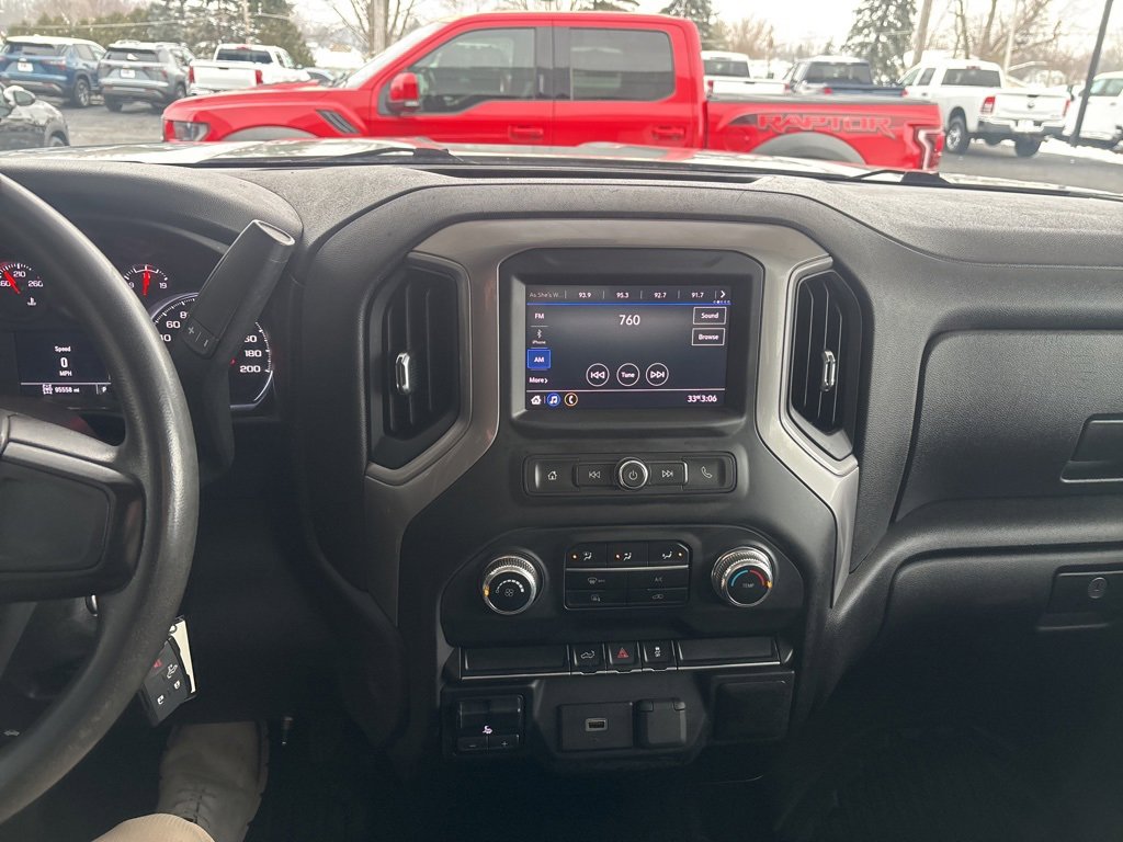 Used 2020 GMC Sierra 3500 4x4 Crew Cab w/ Fleet Convenience Package image 15