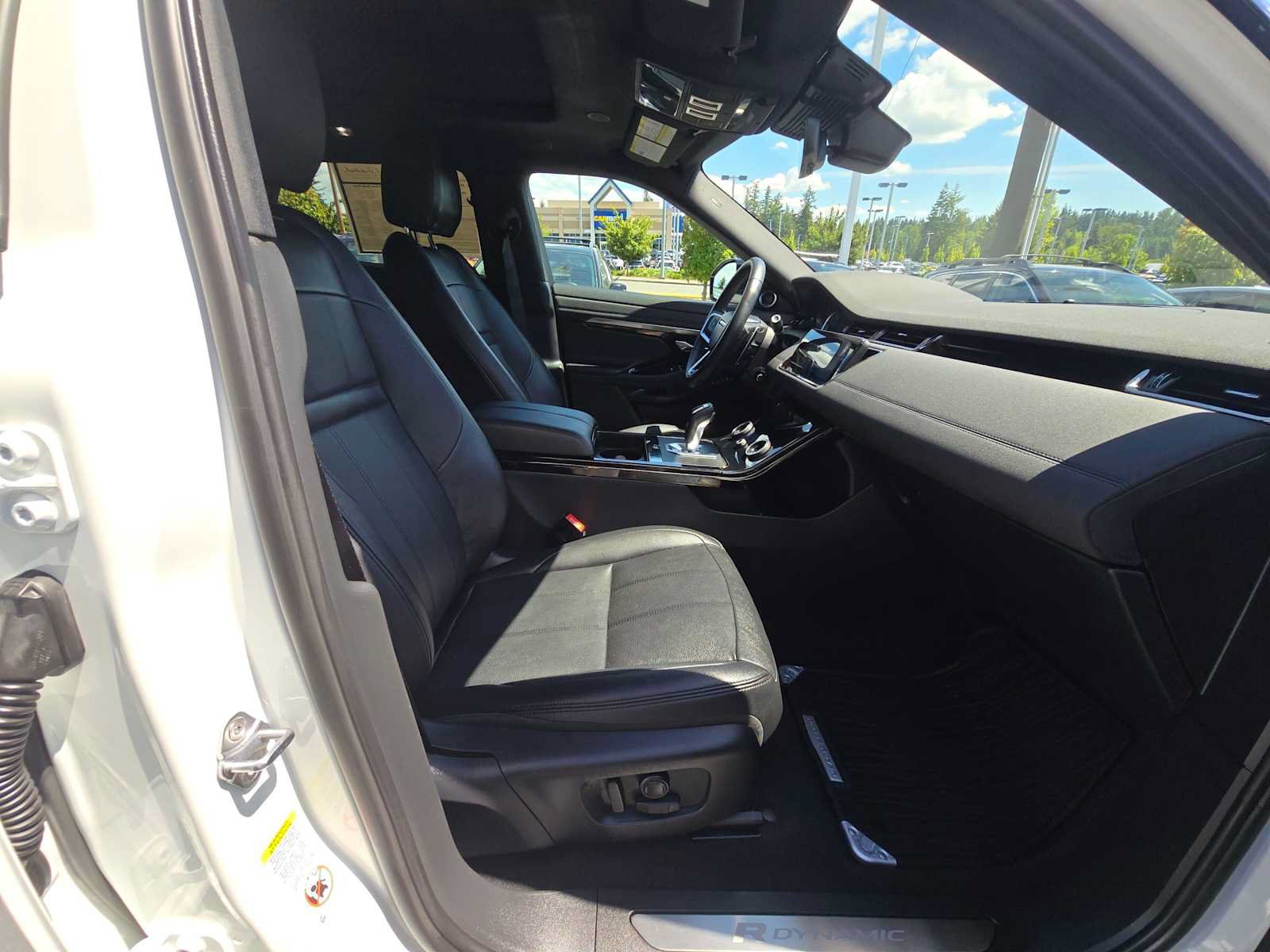 Used 2023 Land Rover Range Rover Evoque R-Dynamic SE AWD/4WD image 11