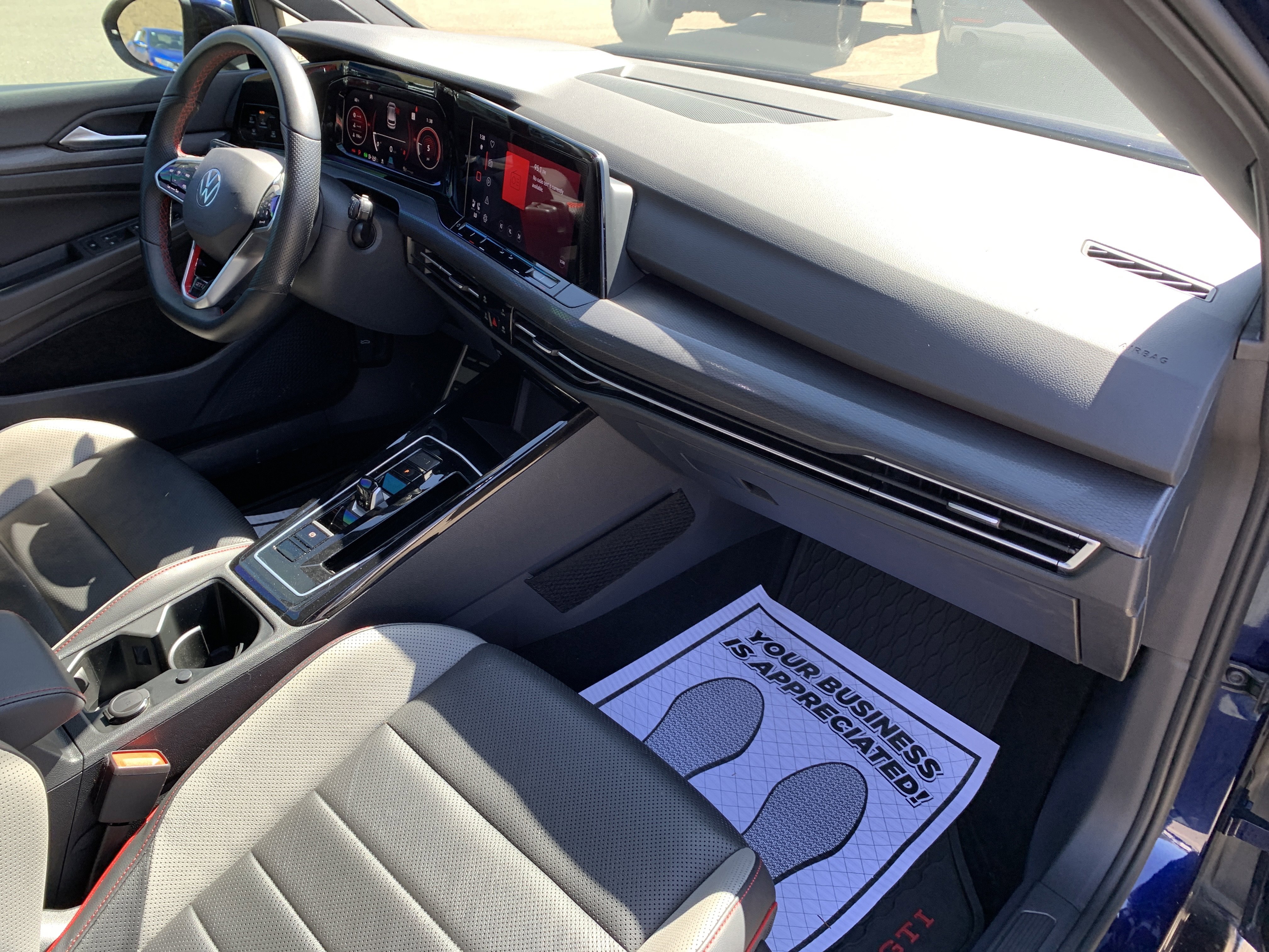 Used 2023 Volkswagen GTI SE w/ SE Leather Package FWD image 49