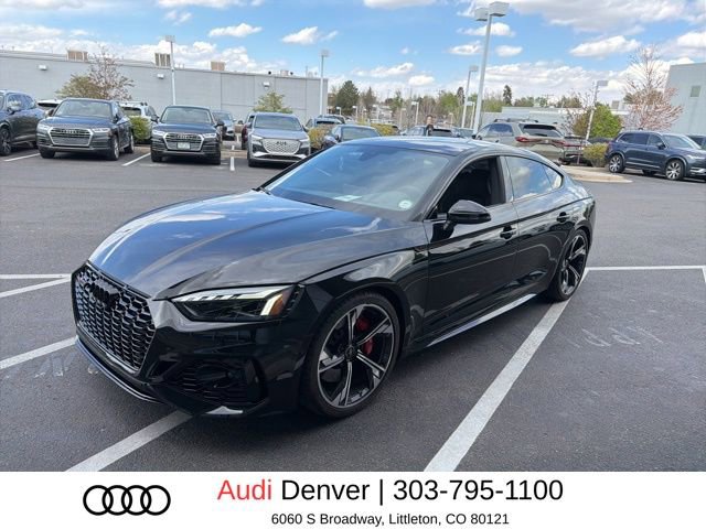 Used 2023 Audi RS 5 Sportback AWD/4WD image 1