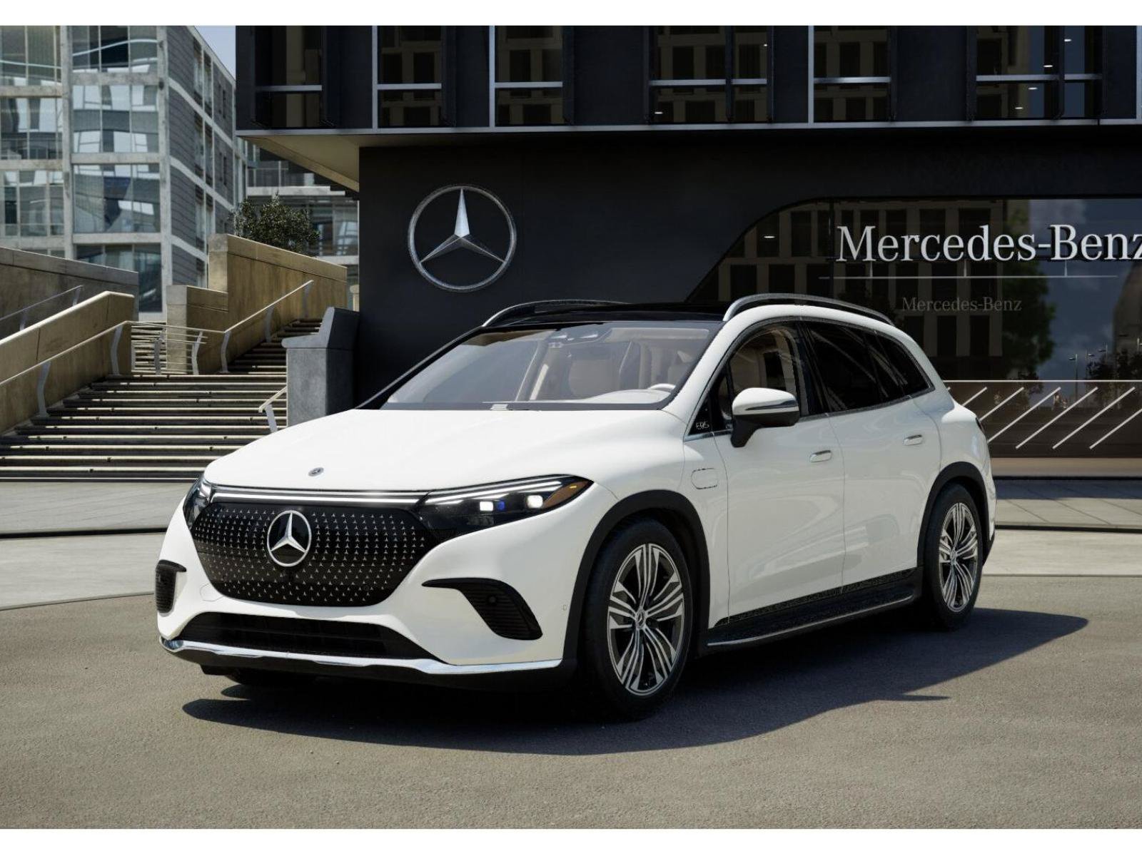 New 2026 Mercedes-Benz EQS 400 4MATIC SUV image 40