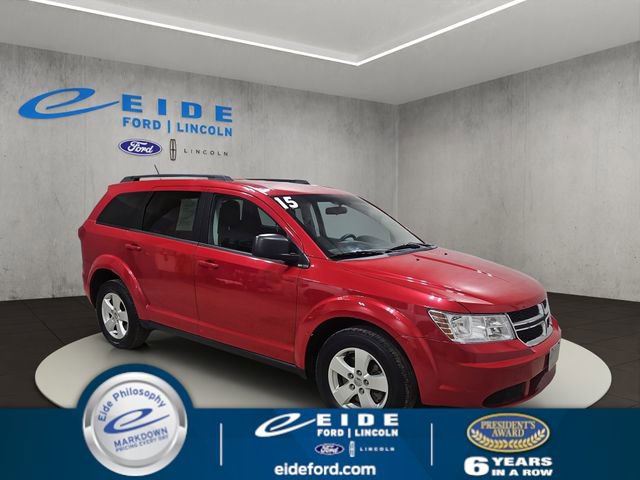 Used 2015 Dodge Journey SE w/ Flexible Seating Group
