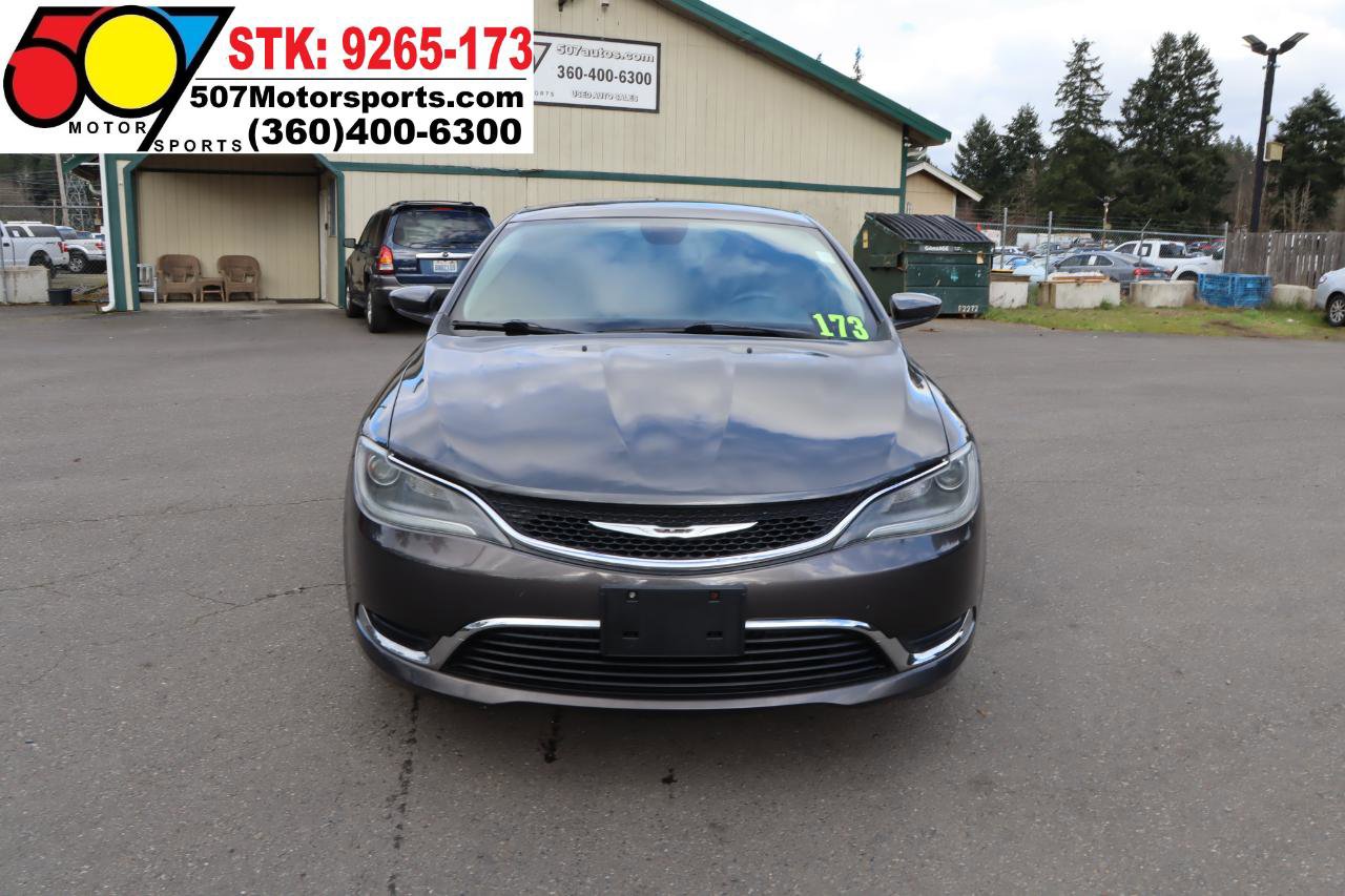 Used 2016 Chrysler 200 Limited w/ Convenience Group image 12
