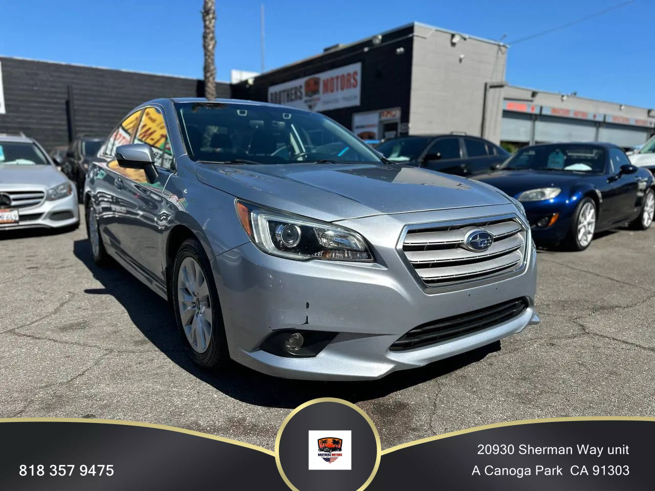 Used 2017 Subaru Legacy 2.5i Premium