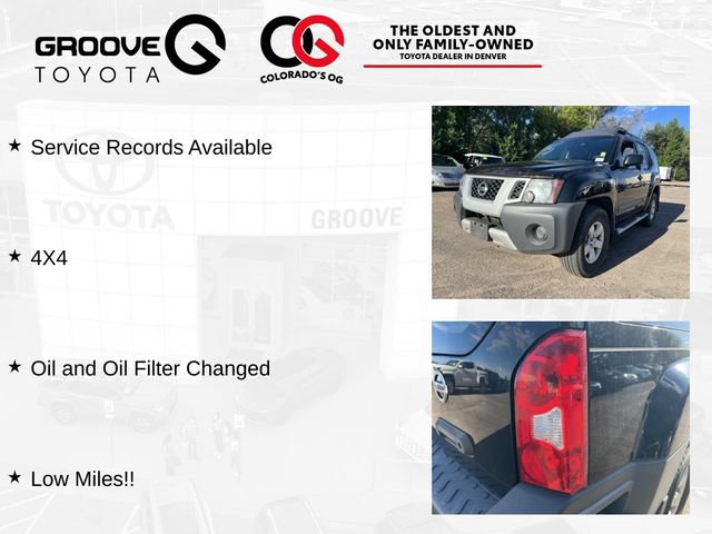 Used 2012 Nissan Xterra S AWD/4WD image 4