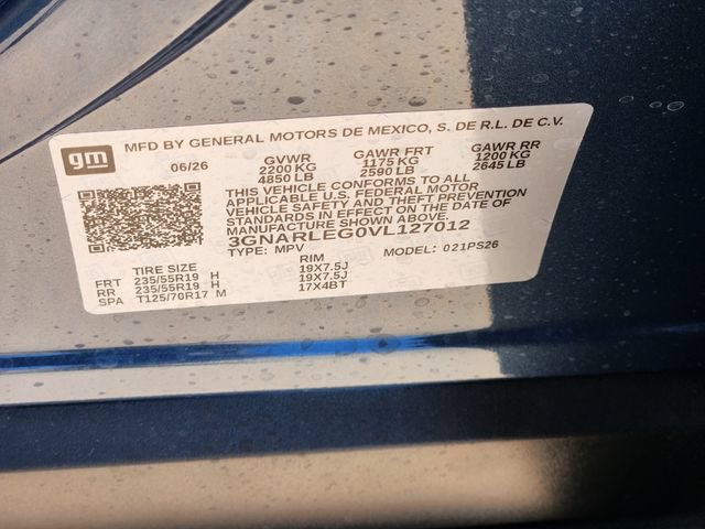 New 2027 Chevrolet Equinox RS w/ LPO, Floor Liner Package FWD image 22
