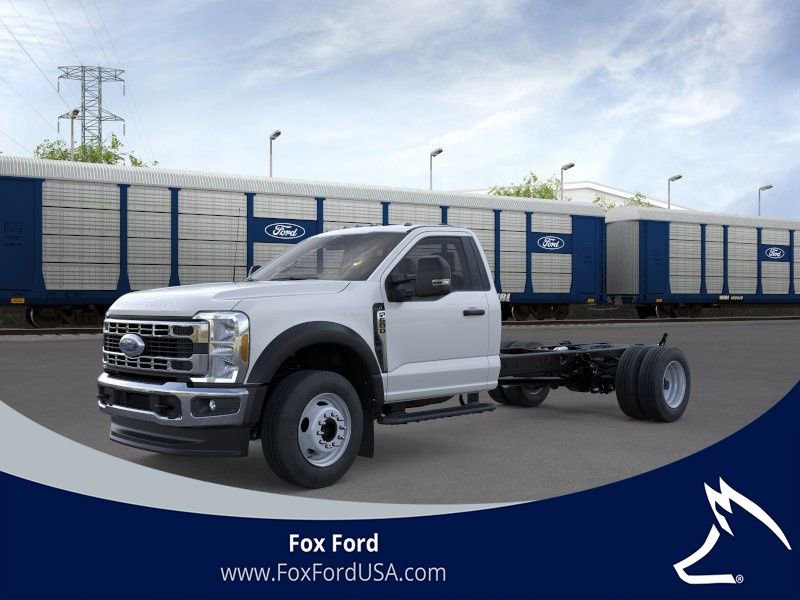 New 2026 Ford F600 4x4 Regular Cab Super Duty image 1