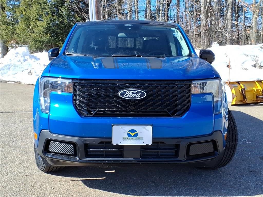 New 2026 Ford Maverick Lariat w/ Black Appearance Package image 3