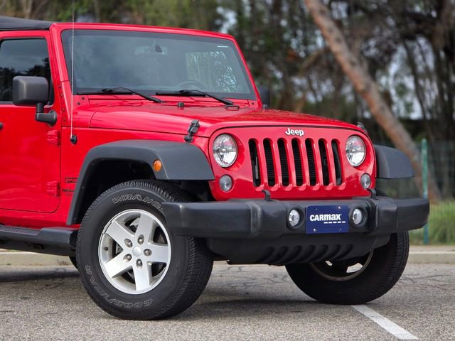 Used 2014 Jeep Wrangler Unlimited Sport w/ Quick Order Package 24S image 3
