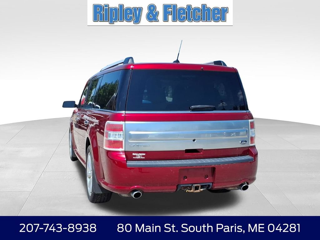 Used 2019 Ford Flex Limited w/ Class III Trailer Tow Package FWD image 7