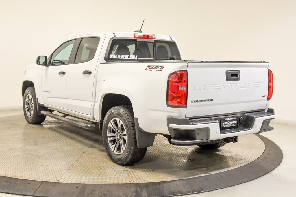 Used 2021 Chevrolet Colorado Z71 w/ Safety Package image 11