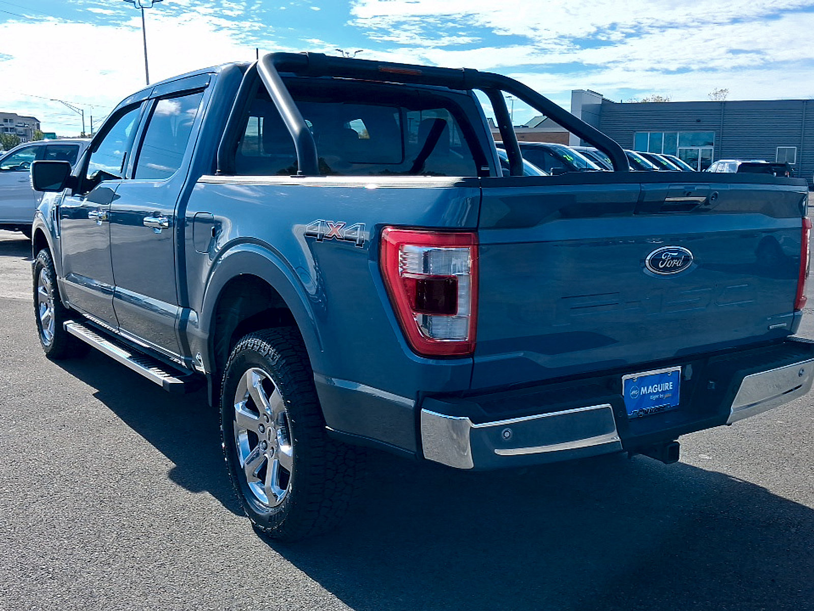 Used 2023 Ford F150 Lariat w/ Equipment Group 502A High AWD/4WD image 6