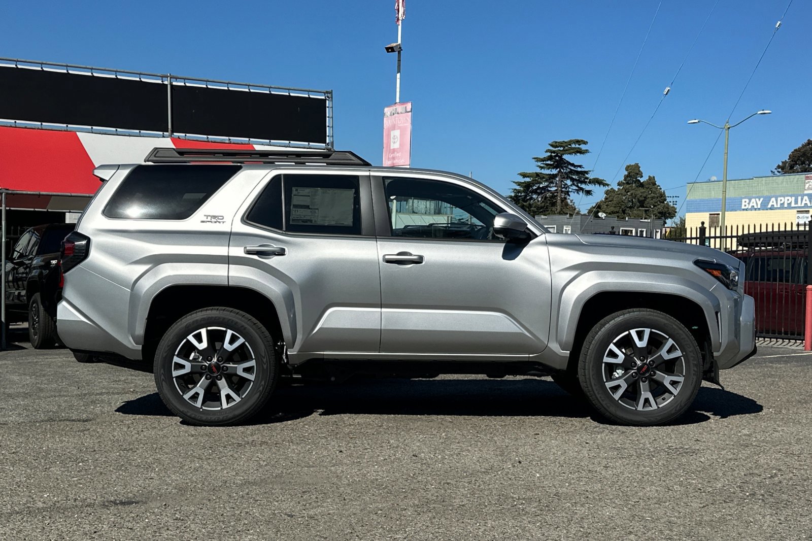 New 2025 Toyota 4Runner TRD Sport image 4