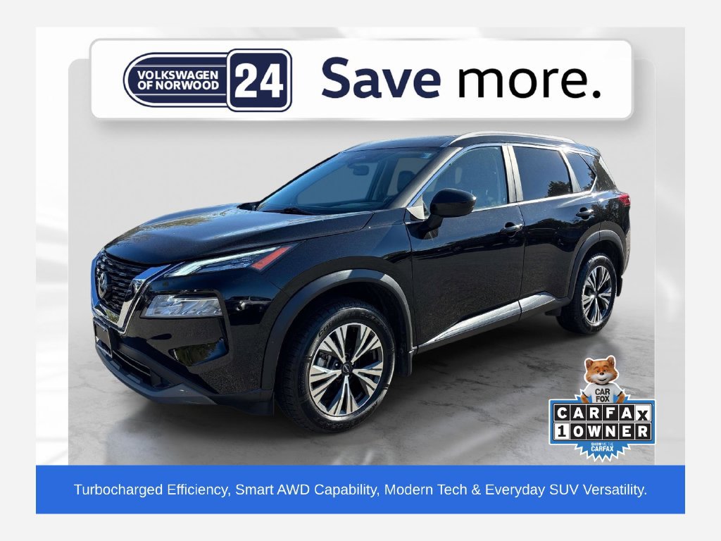 Used 2023 Nissan Rogue SV w/ SV Premium B Package AWD/4WD image 1