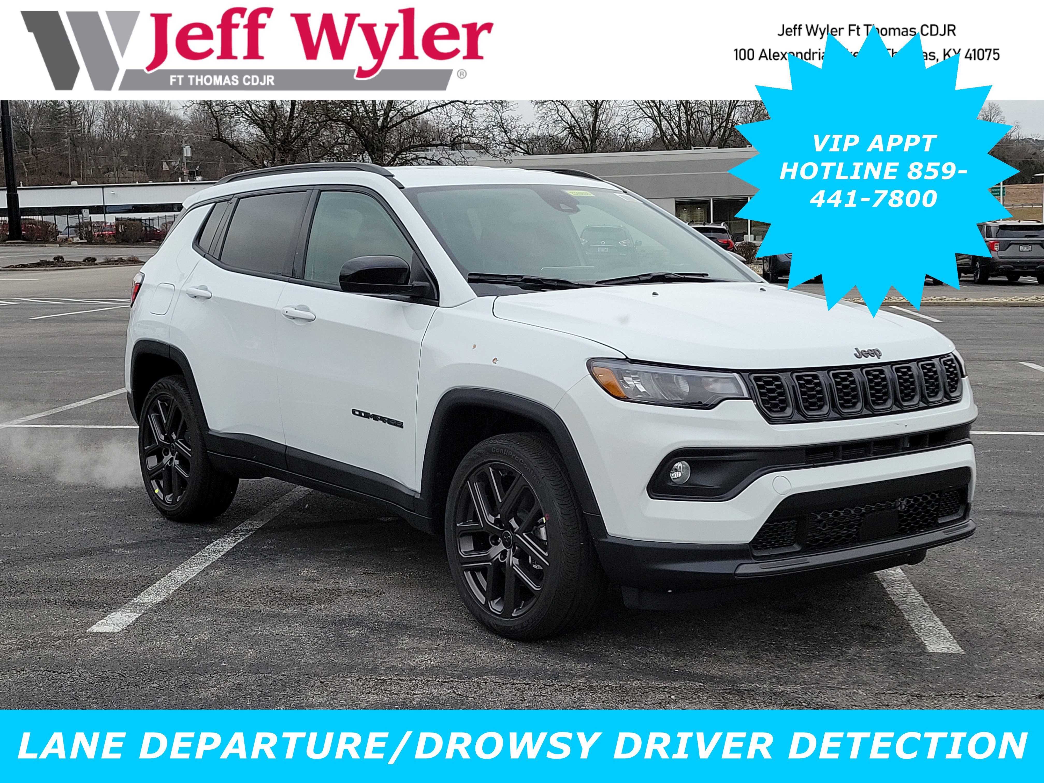 New 2026 Jeep Compass Latitude AWD/4WD image 1