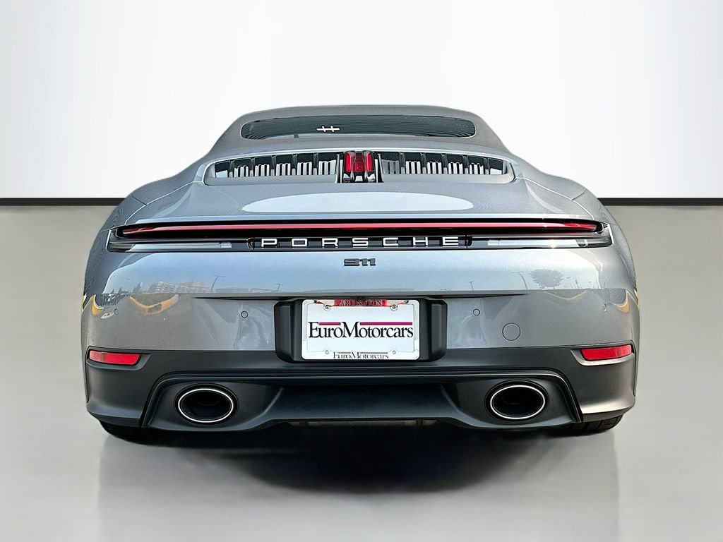 Certified 2025 Porsche 911 Carrera Cabriolet RWD image 33