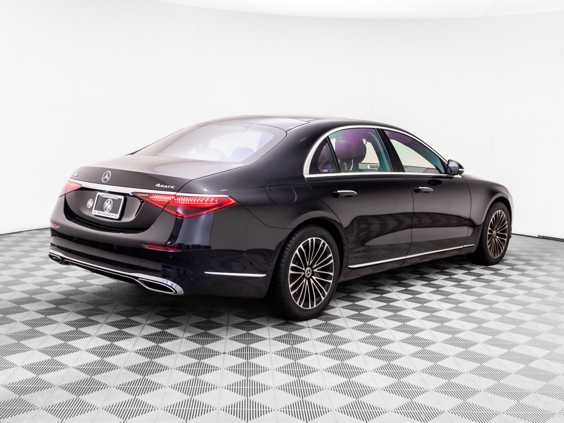 Used 2021 Mercedes-Benz S 580 4MATIC Sedan image 5