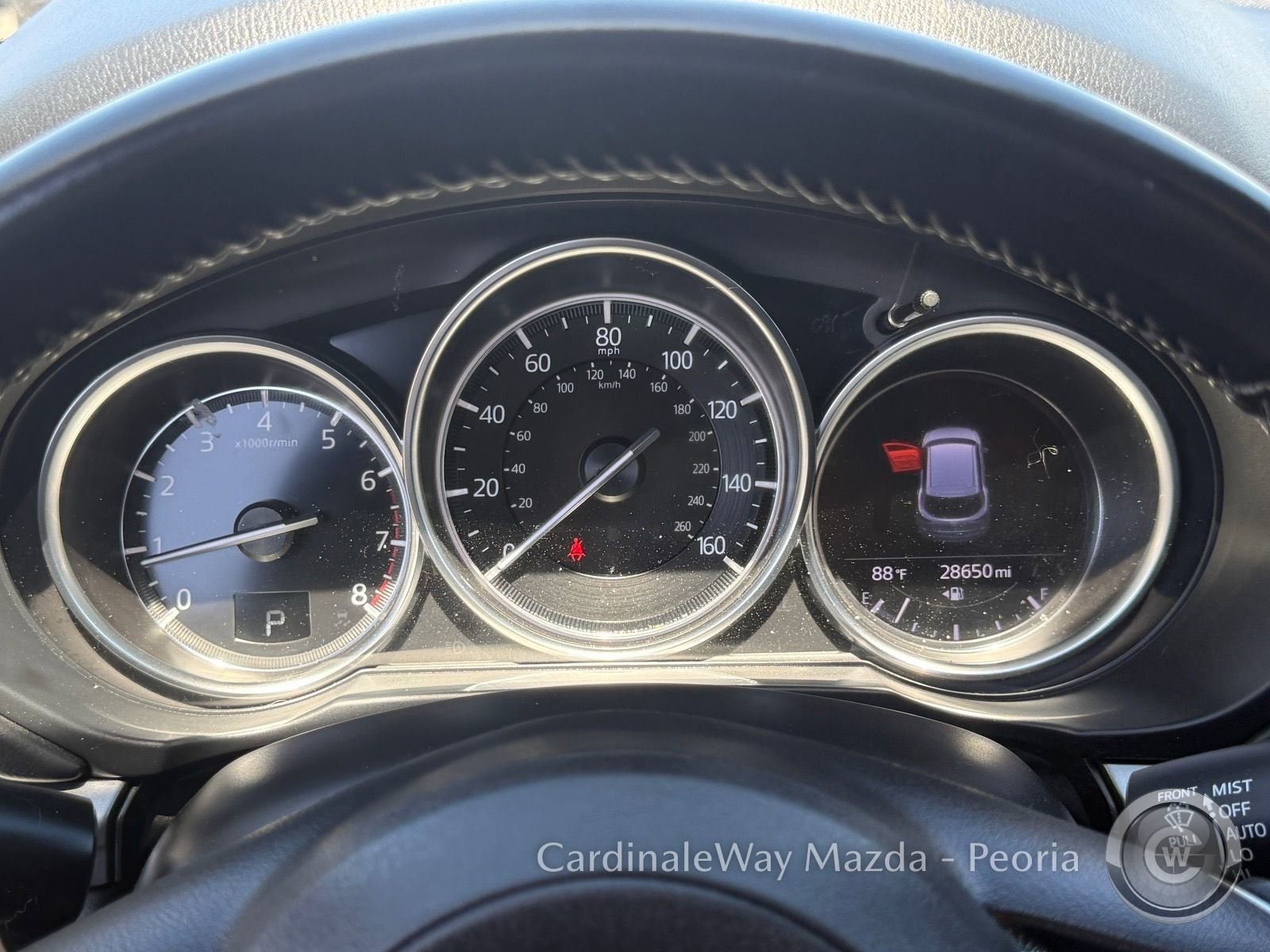 Used 2021 MAZDA CX-5 Touring w/ Touring Preferred SV Package image 19