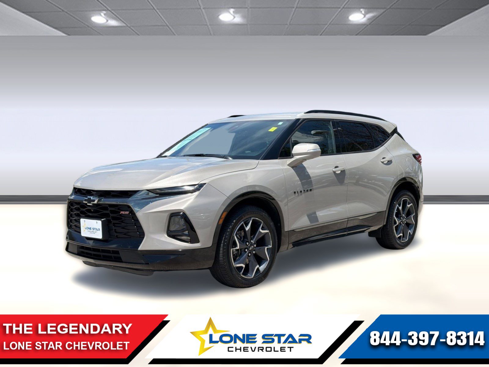 Certified 2021 Chevrolet Blazer RS w/ Enhanced Convenience Package FWD image 1