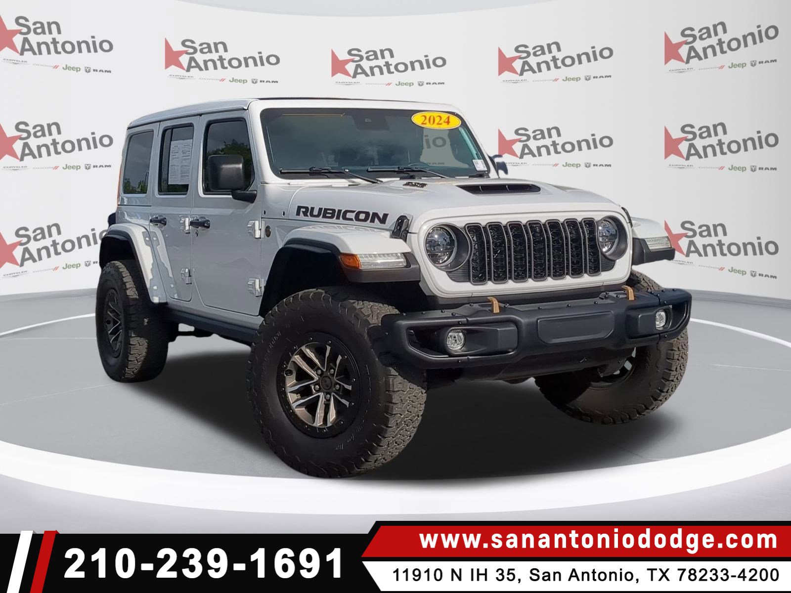 Used 2024 Jeep Wrangler Unlimited Rubicon 392