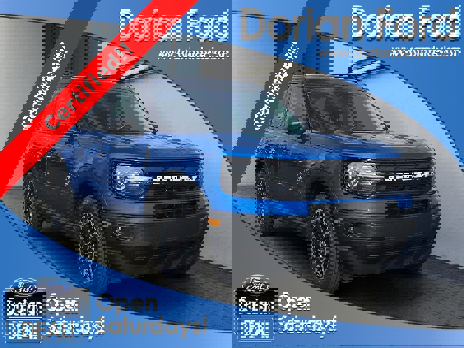Certified 2022 Ford Bronco Sport Outer Banks w/ Tech Package