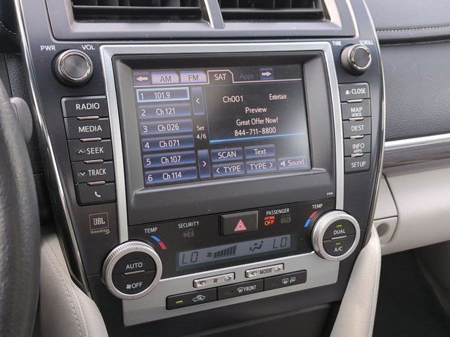 Used 2014 Toyota Camry XLE w/ Leather Package FWD image 12