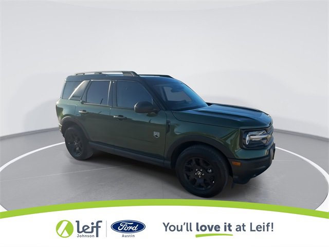 Used 2025 Ford Bronco Sport Big Bend w/ Convenience Package image 2