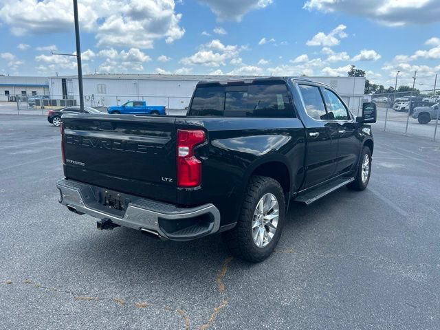 Used 2019 Chevrolet Silverado 1500 LTZ w/ LTZ Plus Package AWD/4WD image 4