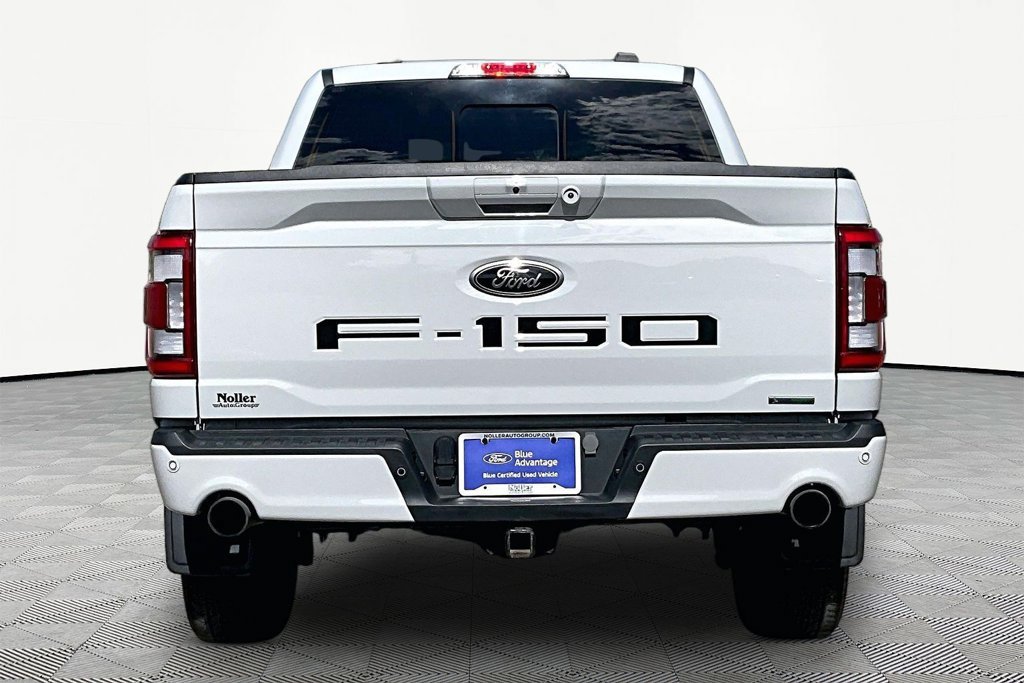 Certified 2023 Ford F150 Lariat w/ Equipment Group 502A High AWD/4WD image 4
