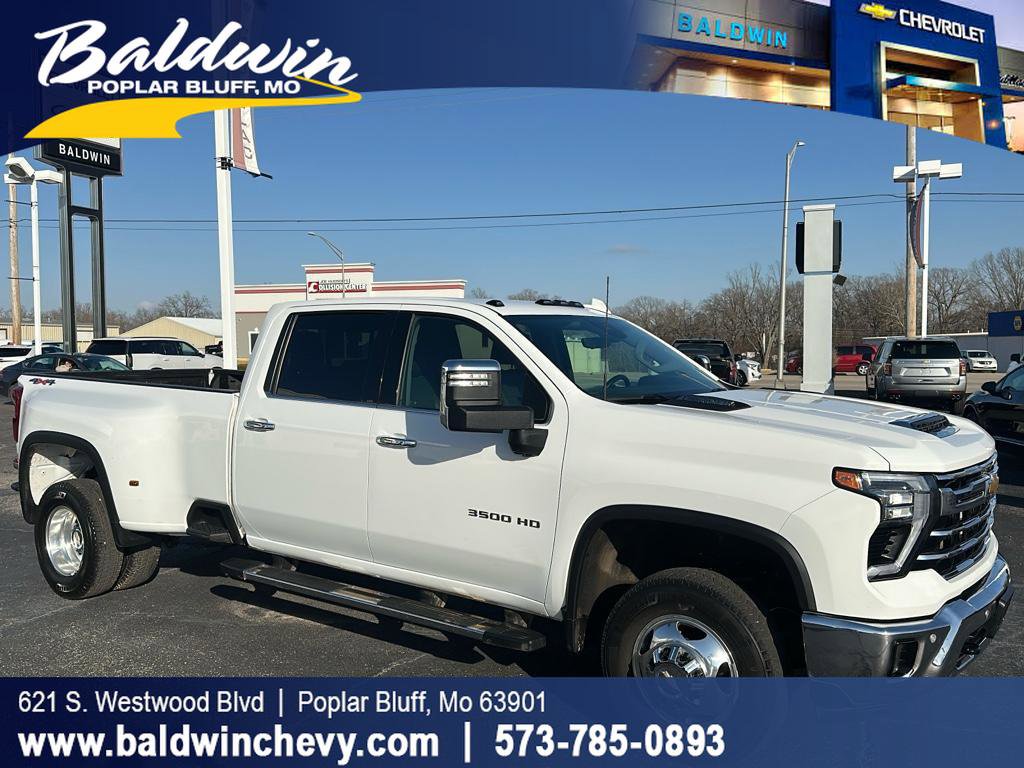 Used 2024 Chevrolet Silverado 3500 LTZ w/ LTZ Plus Package