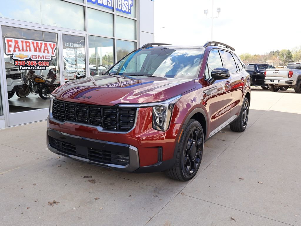 Used 2025 Kia Sorento X-Line EX AWD/4WD image 6