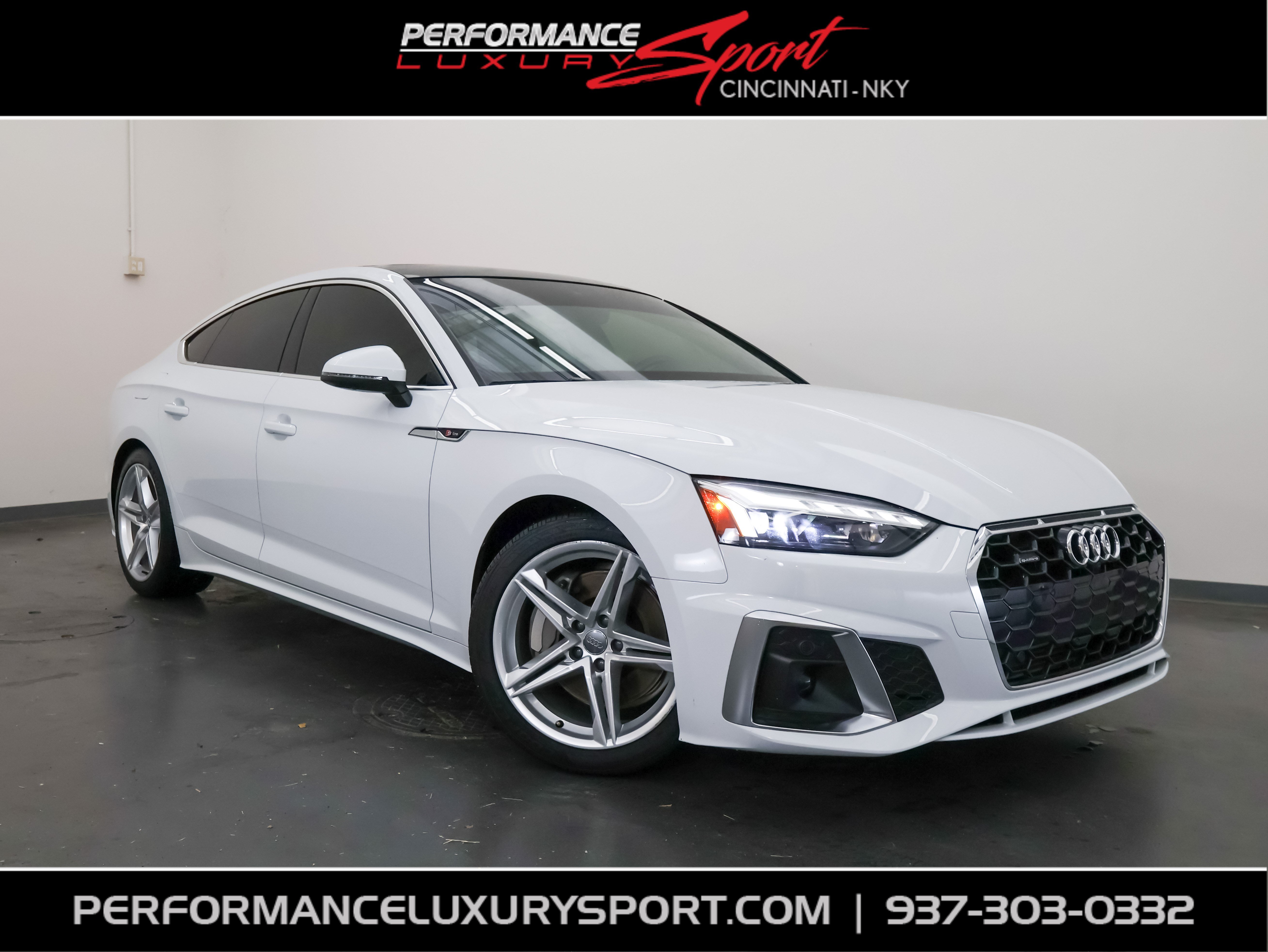 Used 2021 Audi A5 2.0T Premium Plus w/ Premium Plus AWD/4WD image 1