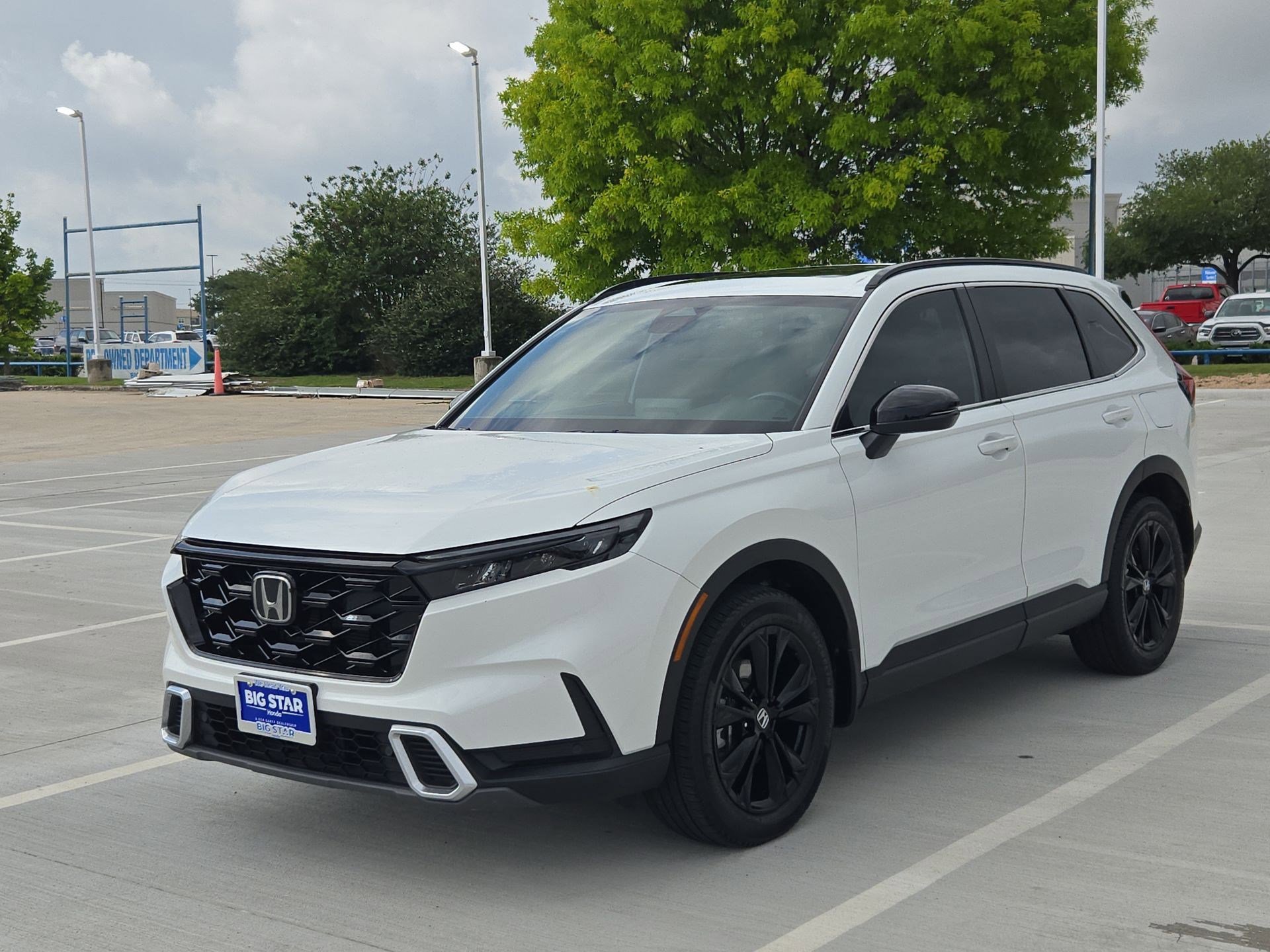 Used 2024 Honda CR-V Sport Touring image 8