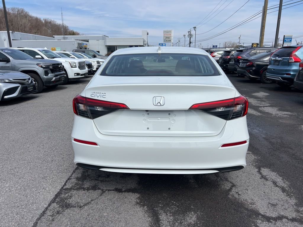 Certified 2023 Honda Civic LX image 4