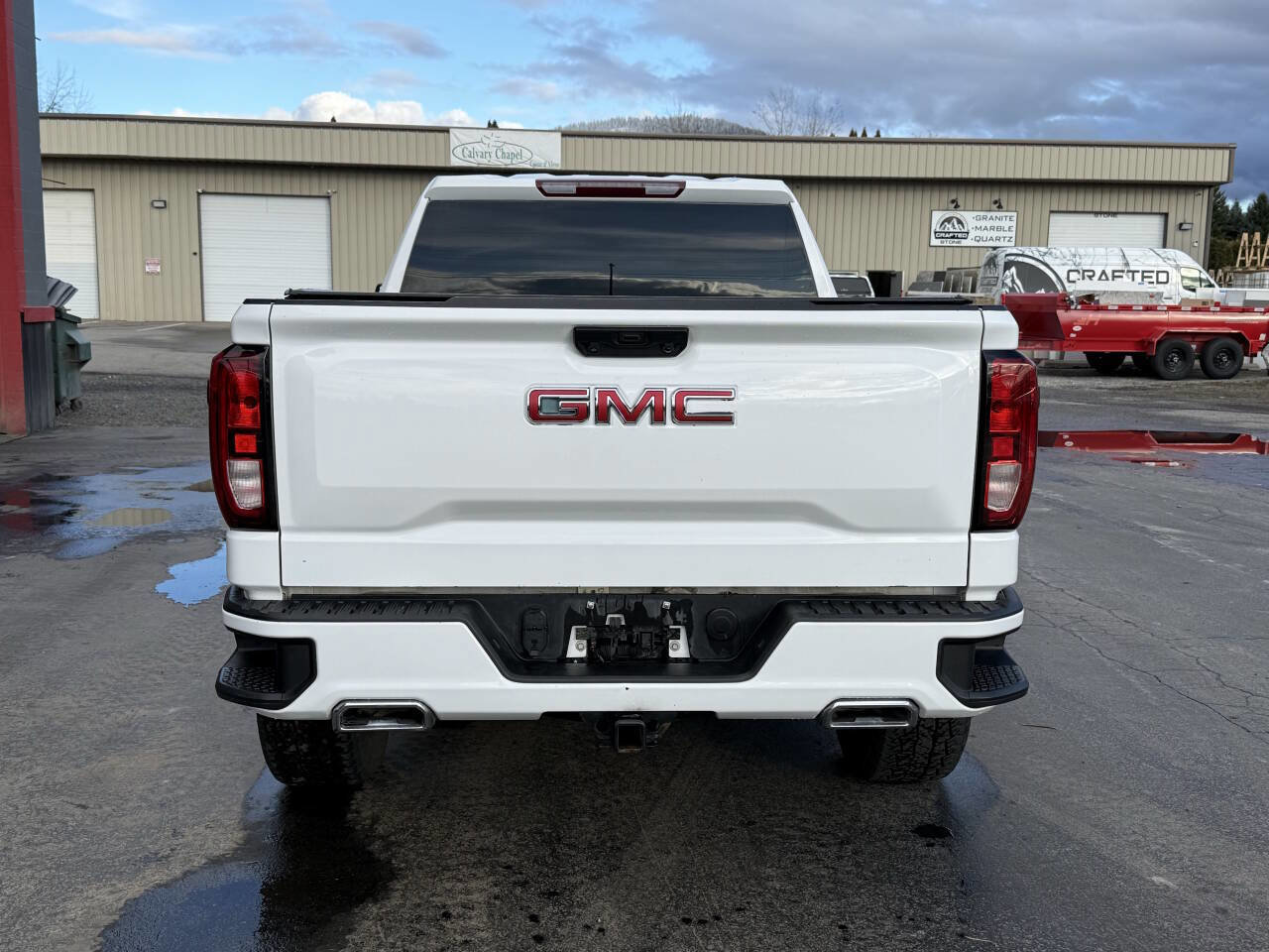 Used 2024 GMC Sierra 1500 Elevation image 6