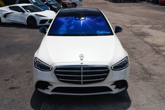 Used 2021 Mercedes-Benz S 580 4MATIC Sedan image 22