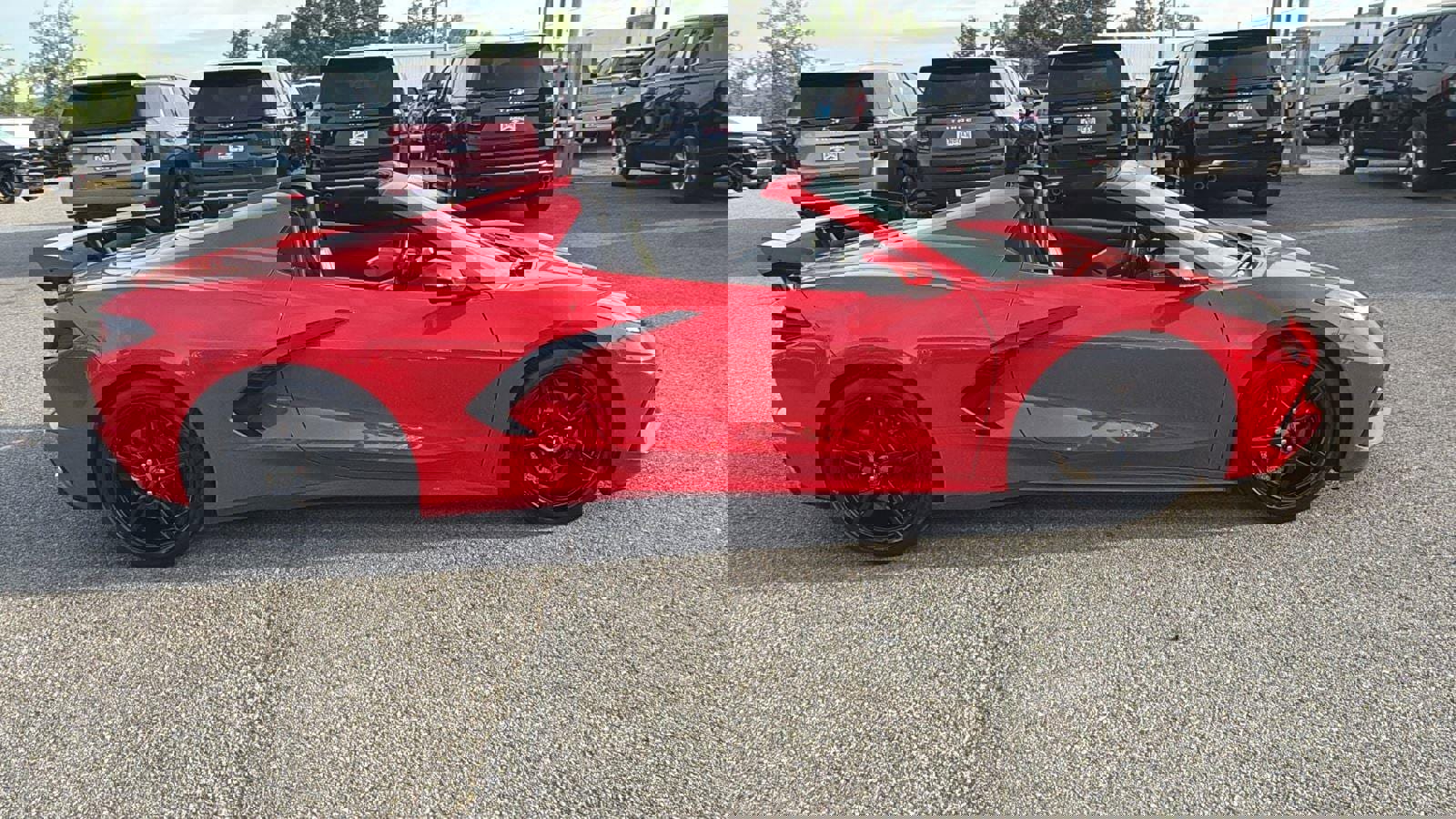 Used 2020 Chevrolet Corvette Stingray Preferred Conv w/ 2LT Preferred Equipment Group image 4