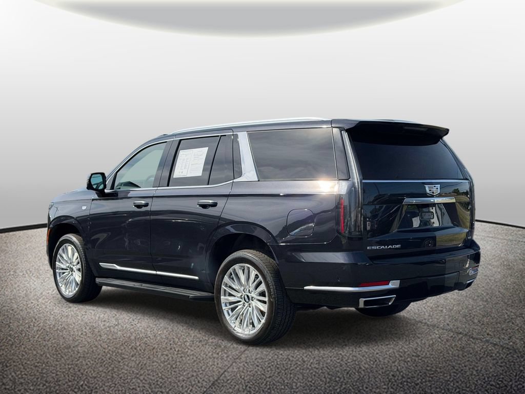 Used 2025 Cadillac Escalade Premium Luxury AWD/4WD image 6