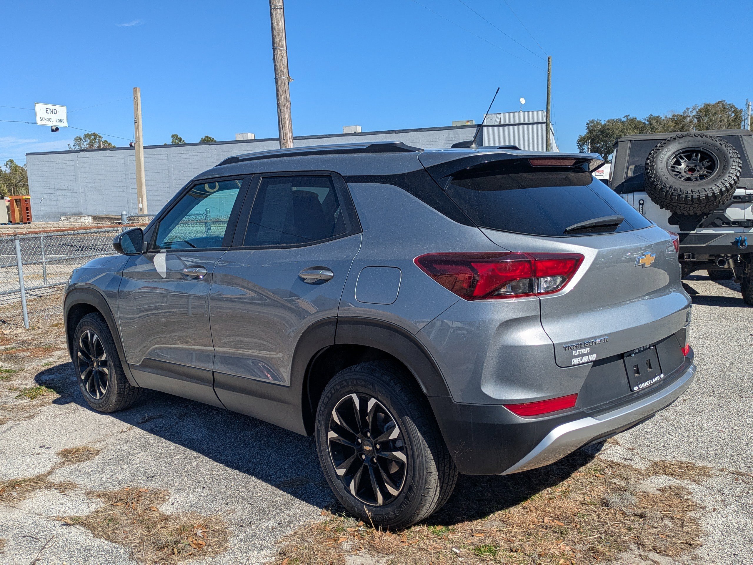 Certified 2023 Chevrolet TrailBlazer LT FWD image 6