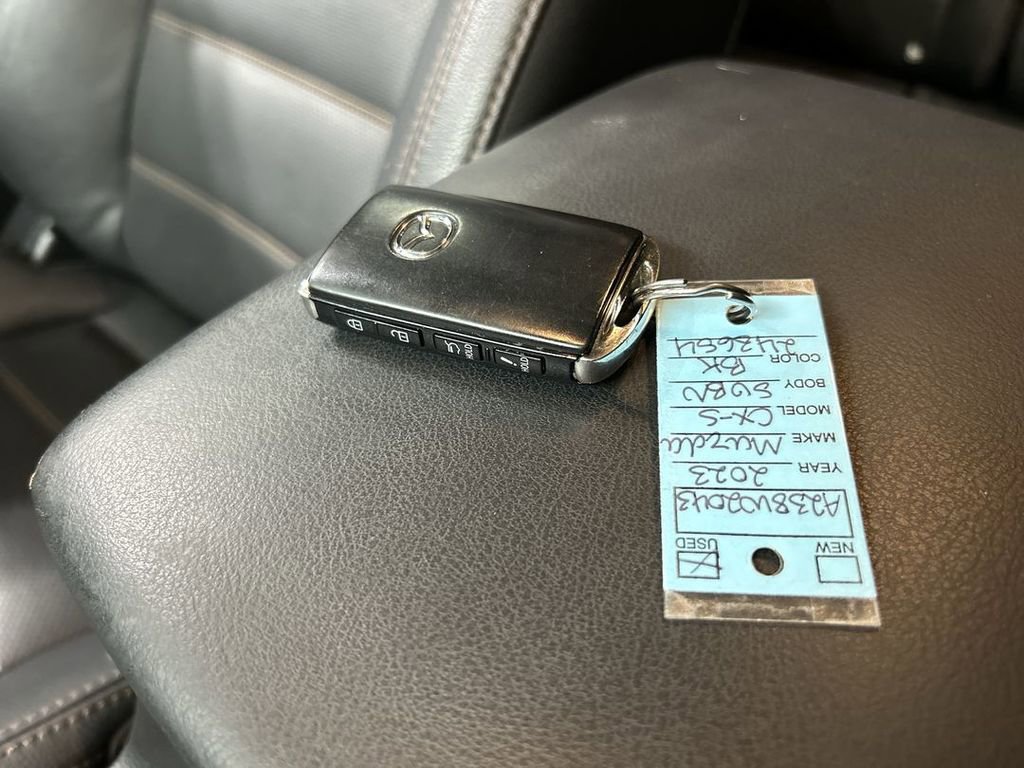 Certified 2023 MAZDA CX-5 AWD 2.5 S w/ Premium Package image 12