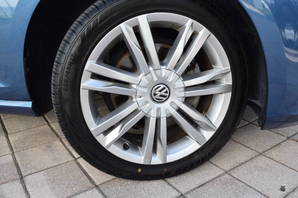 Used 2015 Volkswagen Golf TDI SE w/ Lighting Package FWD image 88