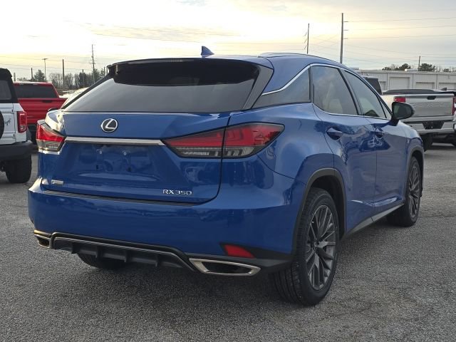 Used 2022 Lexus RX 350 F Sport w/ Cold Area Package (CT) AWD/4WD image 5
