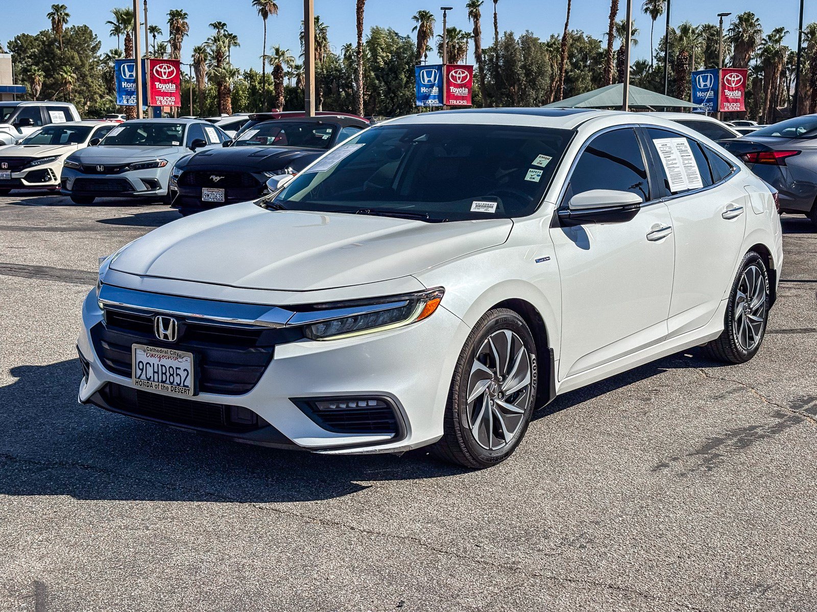 Used 2022 Honda Insight Touring image 3