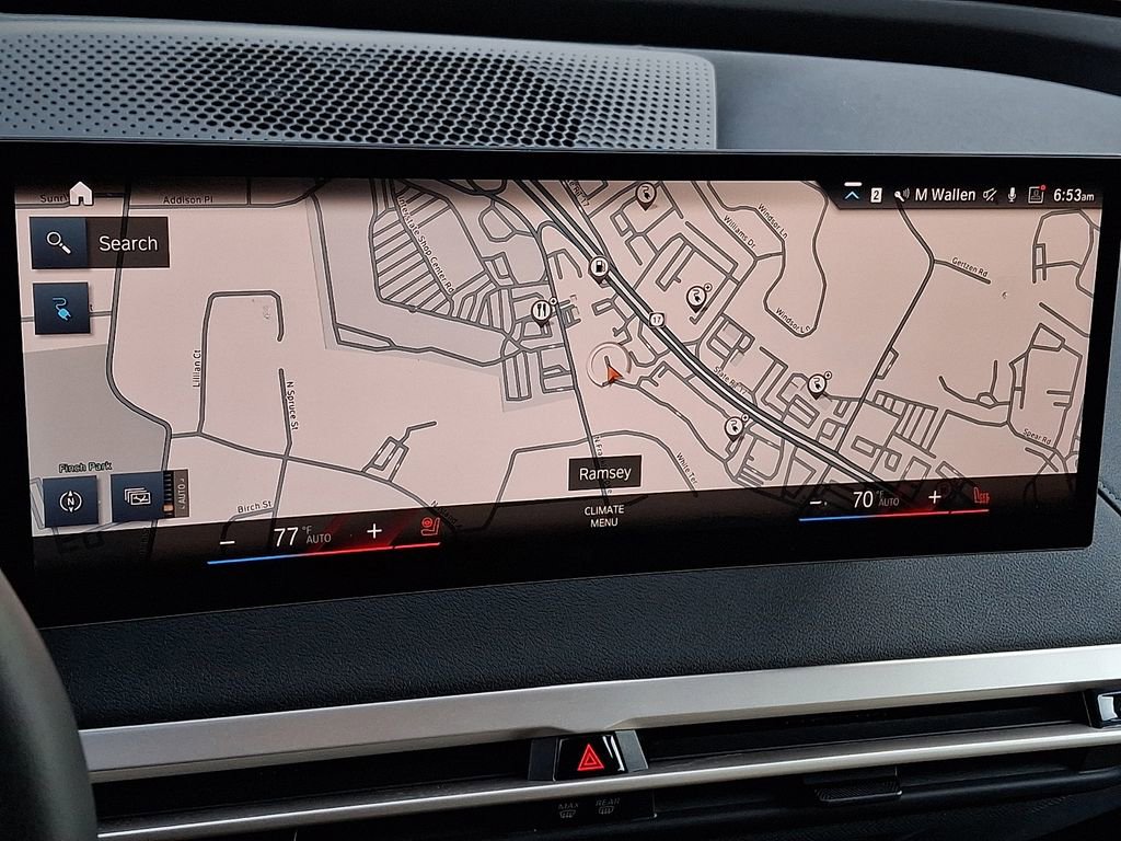 Certified 2023 BMW iX xDrive50 w/ Premium Package AWD/4WD image 12