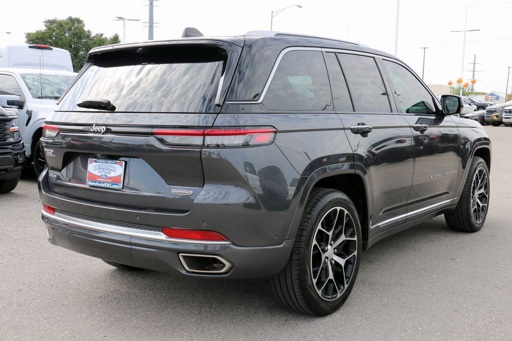 Used 2022 Jeep Grand Cherokee Summit image 5