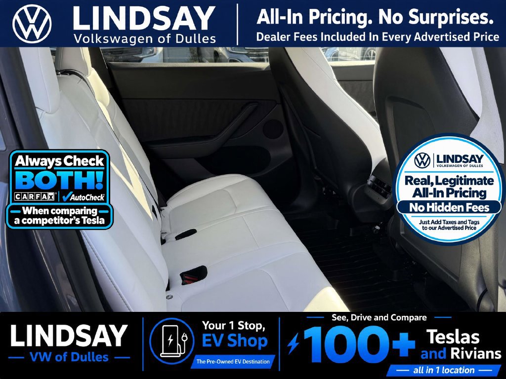 Used 2023 Tesla Model Y Long Range AWD/4WD image 15