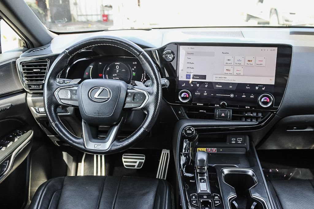 Used 2024 Lexus NX 450h+ F Sport w/ Vision Package AWD/4WD image 14