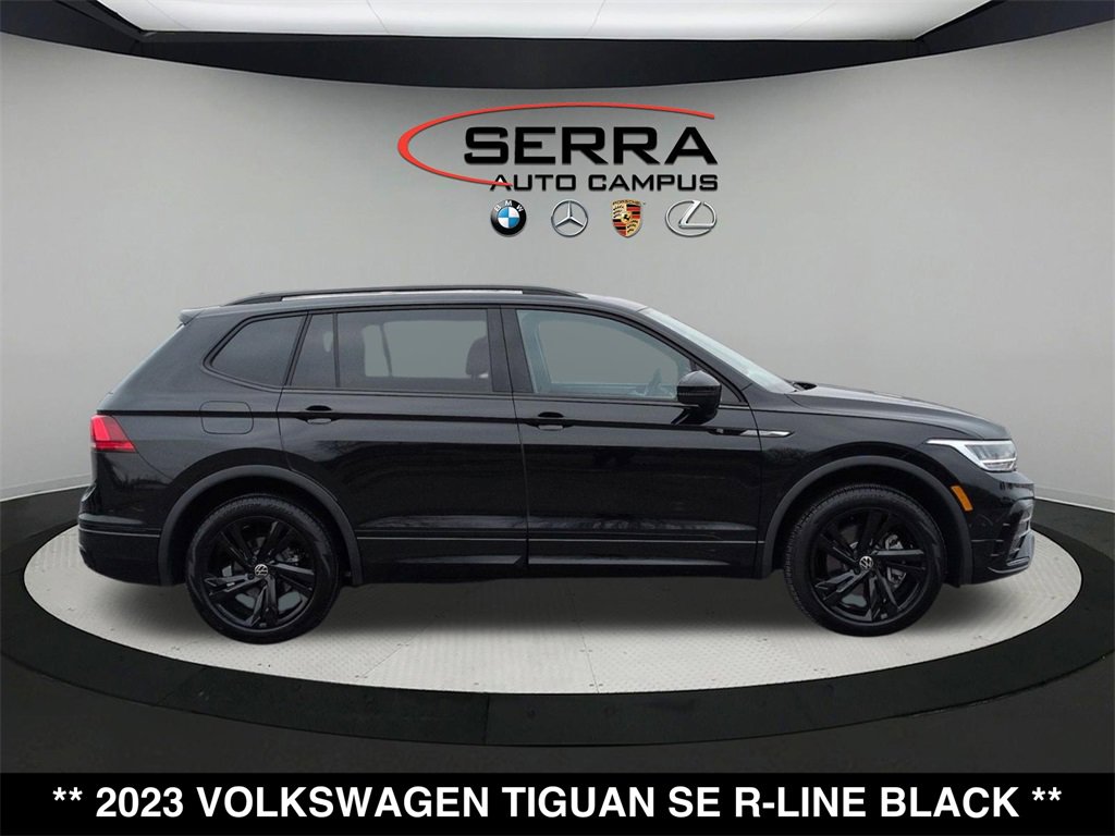 Used 2023 Volkswagen Tiguan SE R-Line image 12